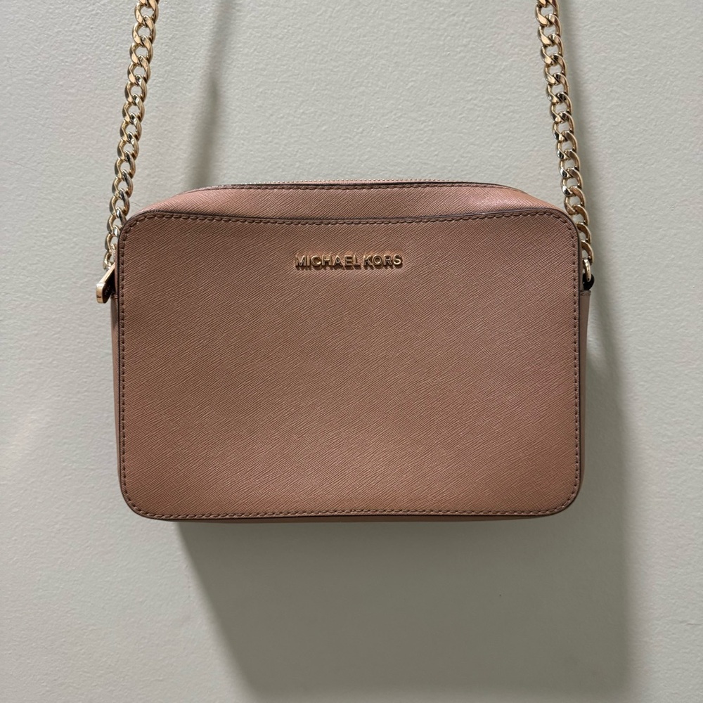 Michael Kors Jet Set Crossbody Purse